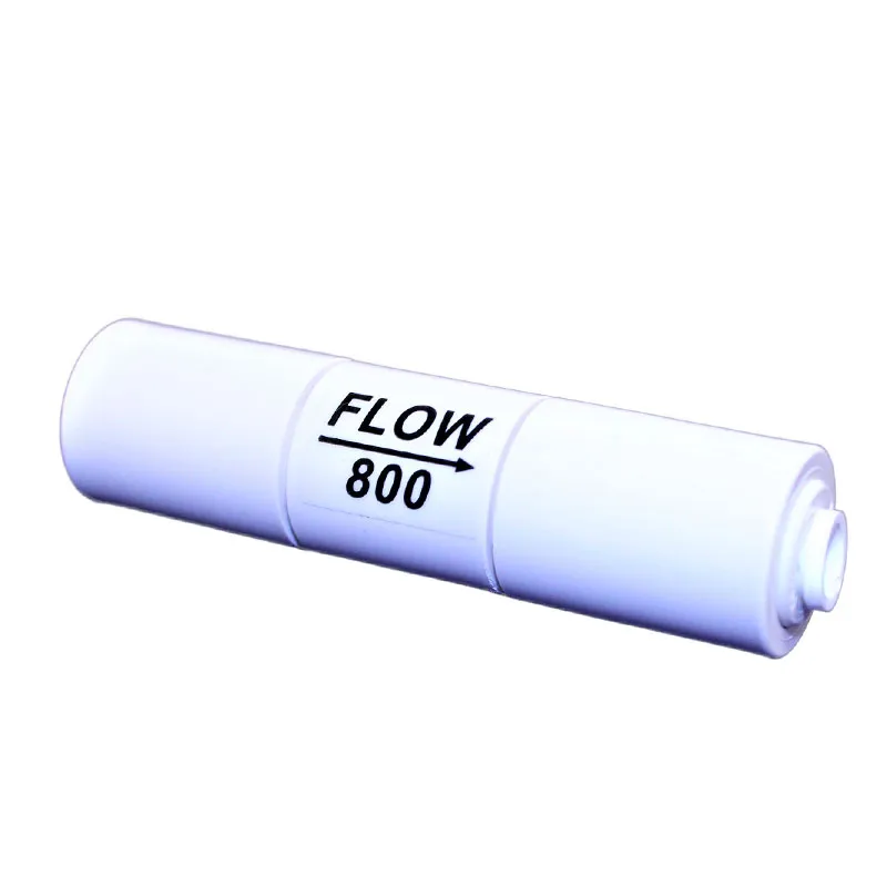 RESTRICTORES DE FLUJO
