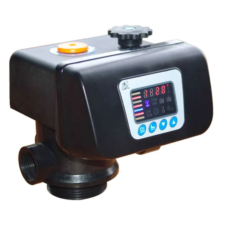 CABEZAL RUNXIN AUTOMÁTICO PARA FILTRO REGENERACION POR TIEMPO