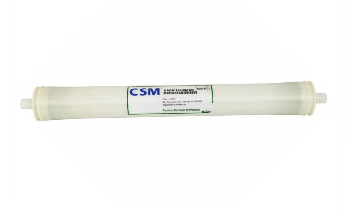 CSM BLF MEMBRANAS DE OSMOSIS INVERSA DE ULTRA BAJA PRESION