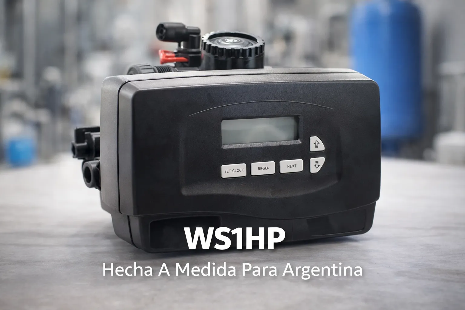 CABEZAL PARA ABLANDADOR CLACK WS1HP, LINEA HP CLACK