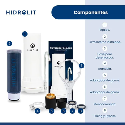 PURIFICADOR HIDROLIT CLORINE OFF HIDROLIT