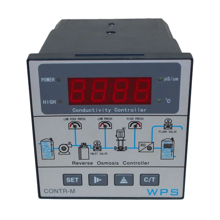 CONTROLADORES DE OSMOSIS INVERSA
