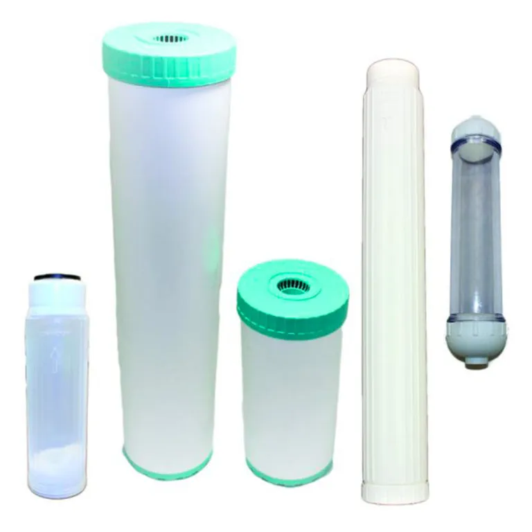 CARTUCHOS VACÍOS RELLENABLES PARA FILTROS DE AGUA INDUSTRIALES