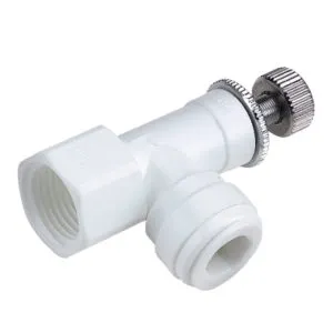 VÁLVULA REGULADORA ROSCA HEMBRA - TUBO PARA TRATAMIENTO DE AGUA