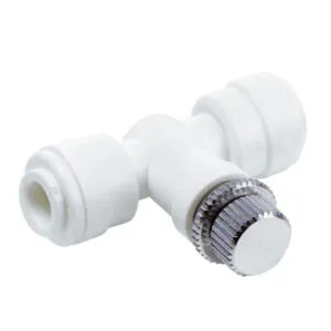 VÁLVULA REGULADORA TUBO - TUBO RAPIDO PARA TRATAMIENTO DE AGUA