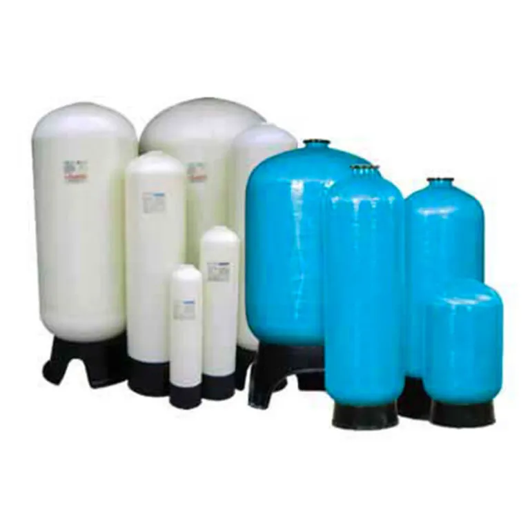 TANQUES PARA ABLANDADORES Y FILTROS