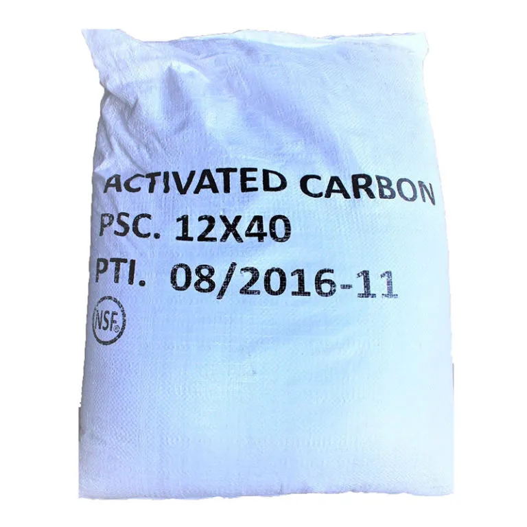 BOLSA DE CARBON ACTIVADO GRANULAR (12X40, 27,5LBS)