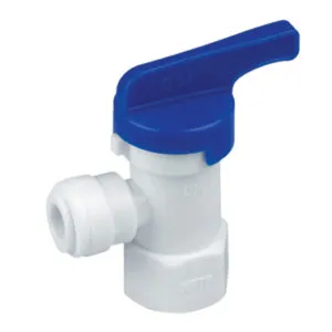 LLAVE DE PASO ROSCA HEMBRA ACOPLE RAPIDO 1/4, 3/8/ 1/2