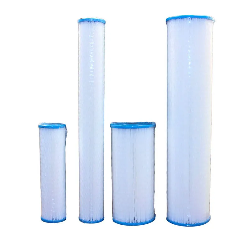 FILTROS PLIZADOS LAVABLES PARA PURIFICACIÓN DE AGUA INDUSTRIAL