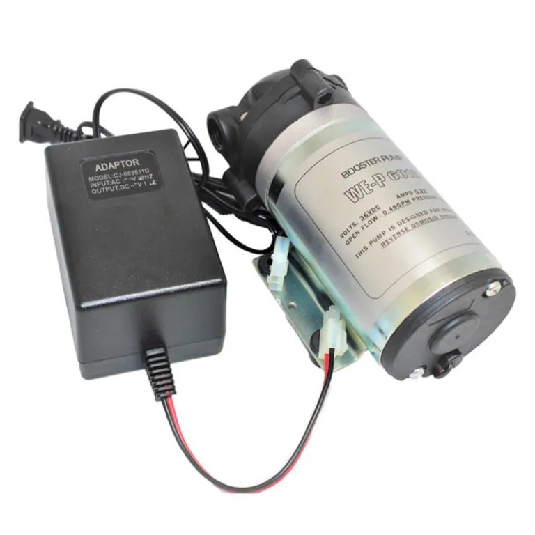 BOMBA PRESURIZADORA PARAR ÓSMOSIS INVERSA