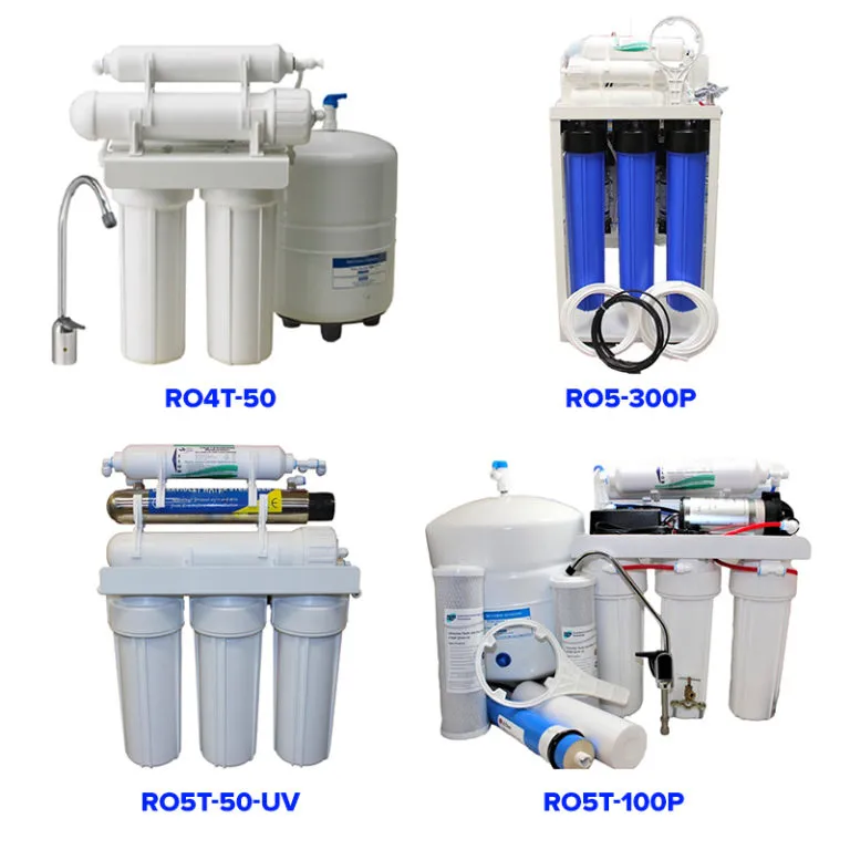 SISTEMAS DE OSMOSIS INVERSA 190 LT/D-2270 LT/D