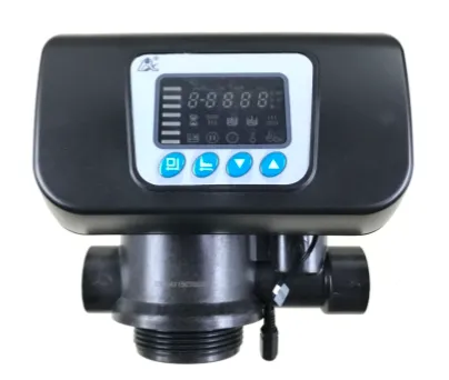 CABEZAL RUNXIN AUTOMATICO PARA ABLANDADOR 3/4" POR TIEMPO Y POR DEMANDA