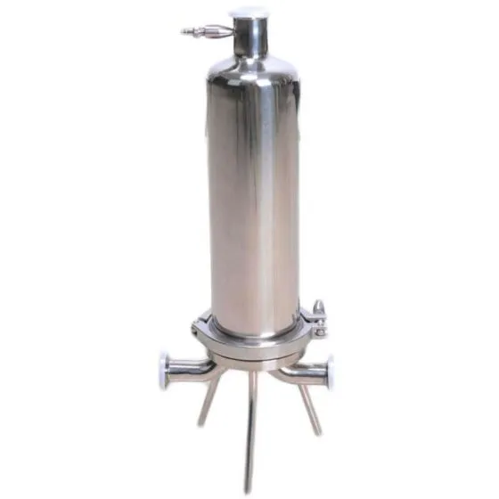 FILTROS MULTICARTUCHO DE ACERO INOXIDABLE 150LPM-755LPM