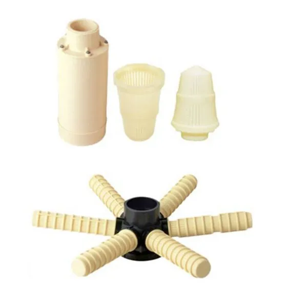 DISTRIBUIDORES INFERIORES PARA FILTROS Y ABLANDADORES DE AGUA