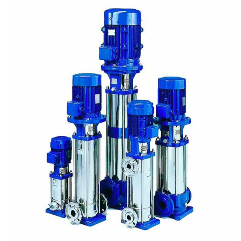 SERIE SV: BOOSTER VERTICAL
